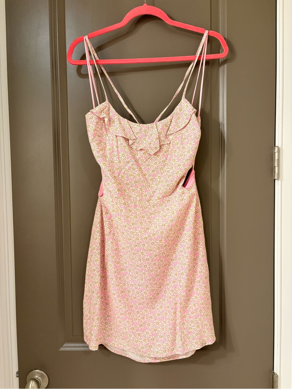 Floral sun dress